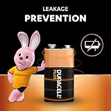 Duracell Plus 9V Alkaline Batteries 2 Pack - 5 Year Storage - 6LR61 MN1604 view 5
