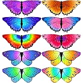 iROLEWIN Toddler Kids Butterfly-Wings for Girls Butterfly-Costume 10 Bulk Fairy Dress Up Wings as Boys Christmas Party Favors