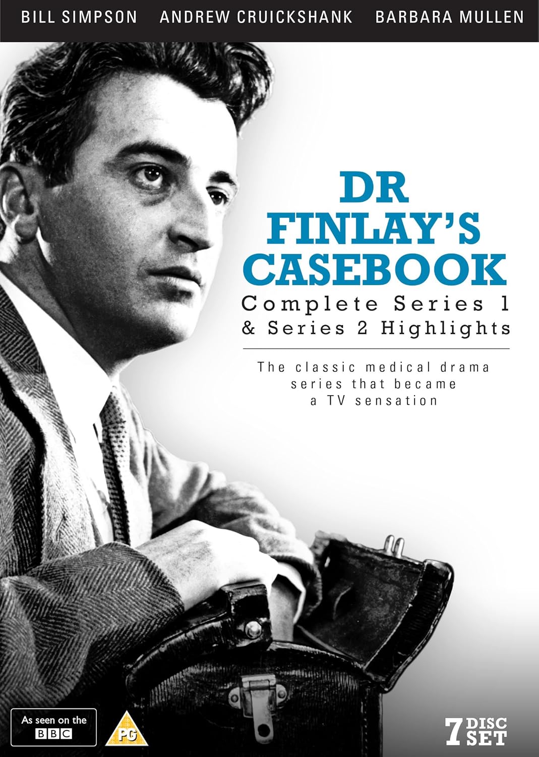 Dr Finlay's Casebook: Complete Series 1 & Series 2 Highlights DVD ...