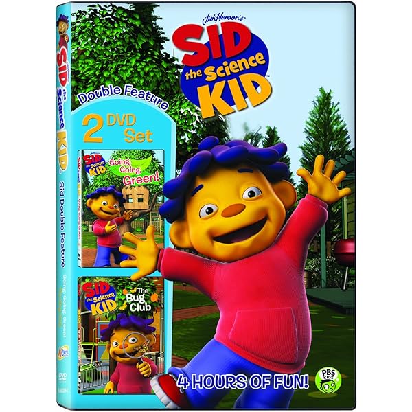 (未使用･未開封品)Sid the Science Kid: Sid 3pack Weather/Ruler/Gizmo [DVD] Amazon.com: Sid the Science Kid: Weather Kid Sid, Gizmos