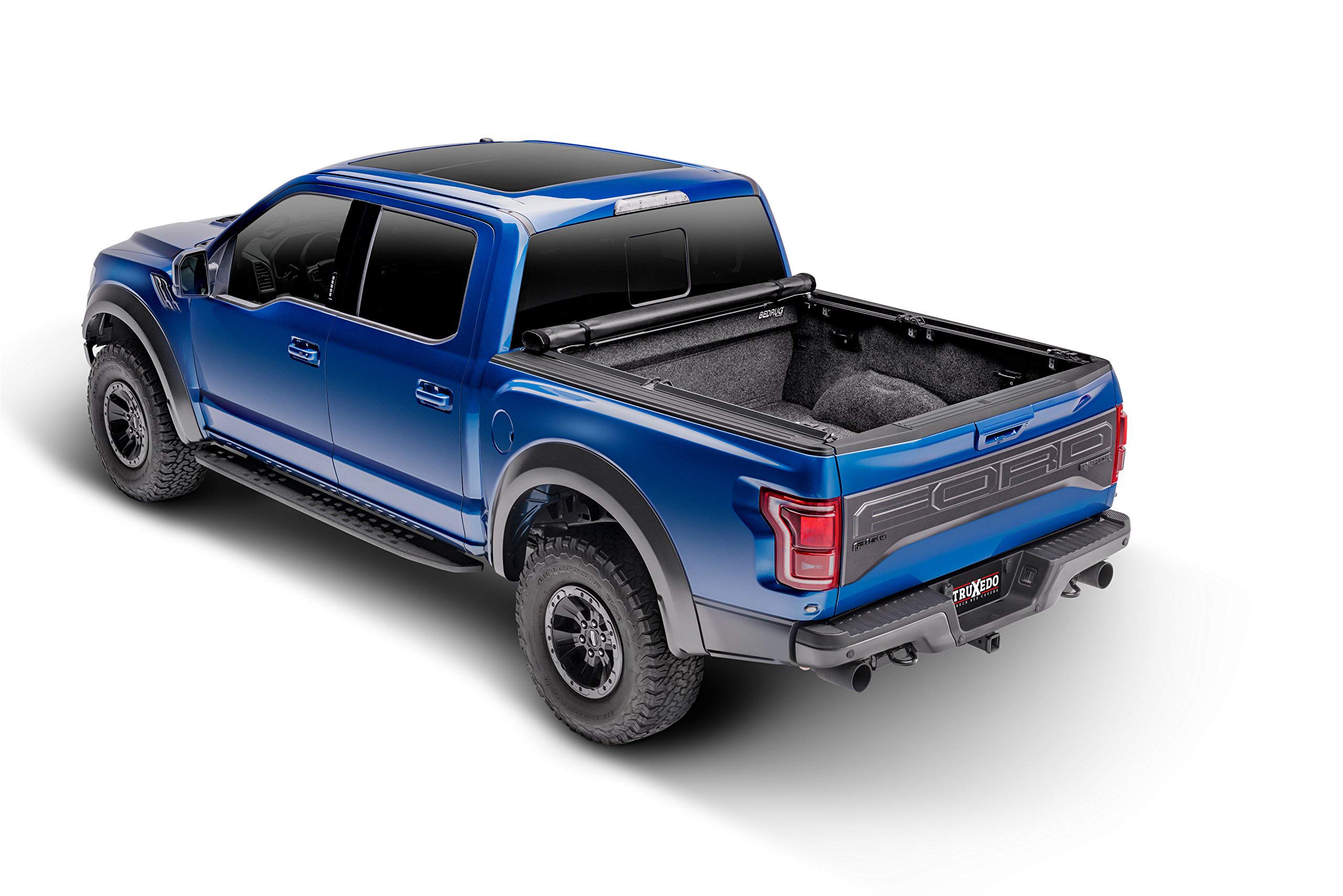 TruXedo Deuce Hybrid Truck Bed Tonneau Cover | 779601 | fits 17-20 Ford F-250, F-350, F-450 Super Duty  8' bed