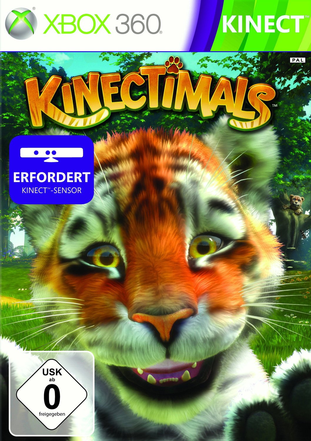 Microsoft Kinectimals (Jeu Kinect) [Import Allemand]