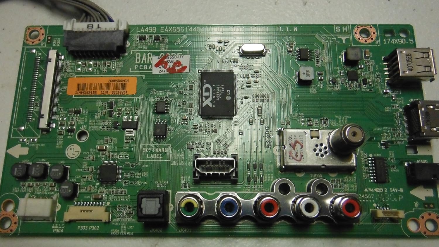Best lg tv parts mainboard Kitchen Smarter