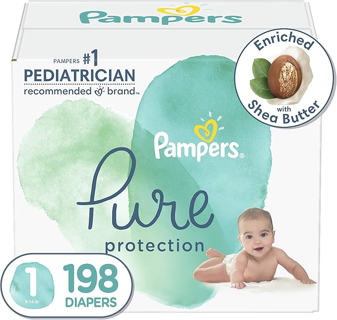 198 pampers size 1