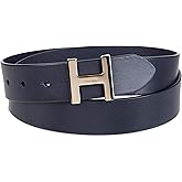 Tommy Hilfiger womens H Plaque Buckle Belt
