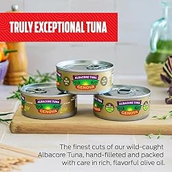 Genova Premium Albacore Tuna in Olive Oil, 5 Ounce