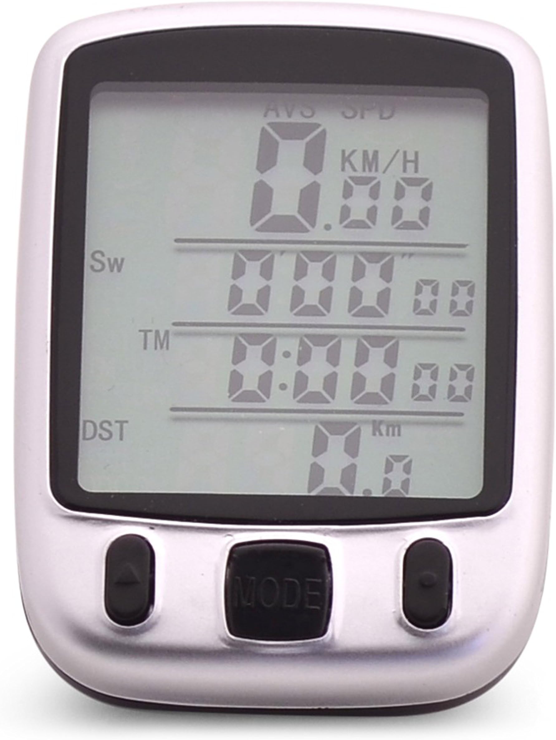 Bicycle computer with 25 functions, for city bikes, e-bikes, mountain bikes