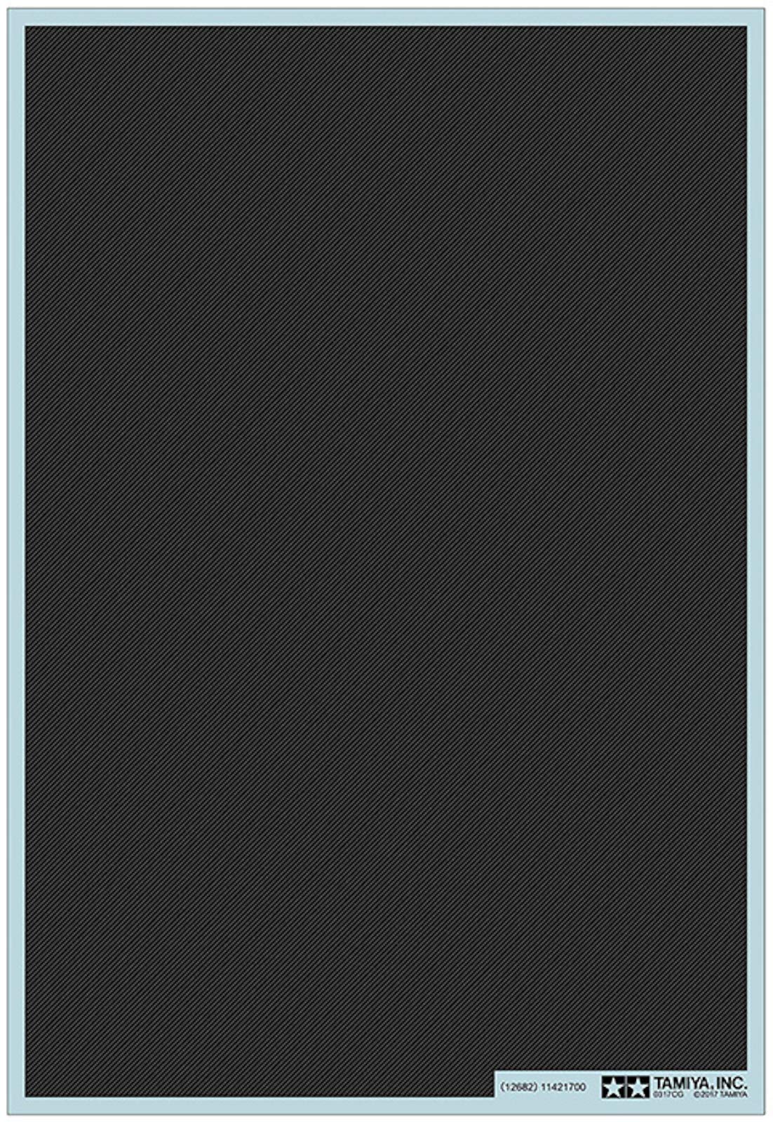 TAMIYA 12682 1:6/1:12/1:24 Carbon Decor Twill / Ex.Fine Model Building, Crafts, Hobby, Gluing, Accessories, Part