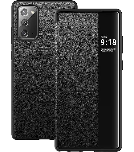 Amazon.com: SAMSUNG Galaxy Note 20 5G Case, S-View Flip Cover