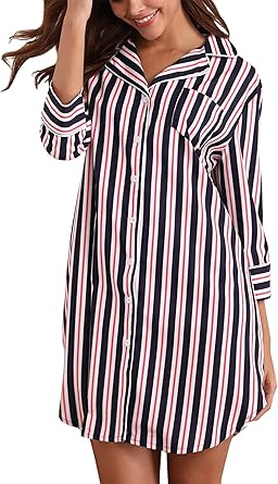 shirt dress nightwear