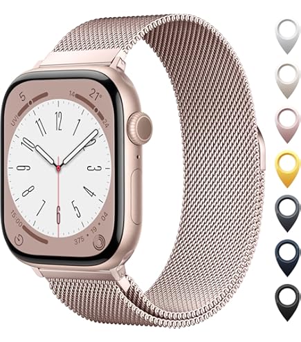 Amazon.com: Original Milanese Loop Band Compatible with Apple