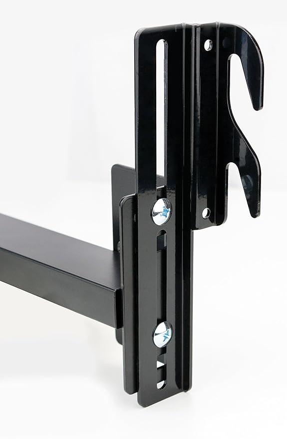 Duck Valley Imports Bed Frame Conversion Brackets (2Pack) Adjustable