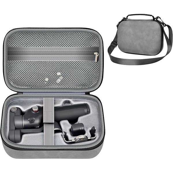 Amazon.com : Flyekist Travel Case for DJI OM 6 - Portable Storage