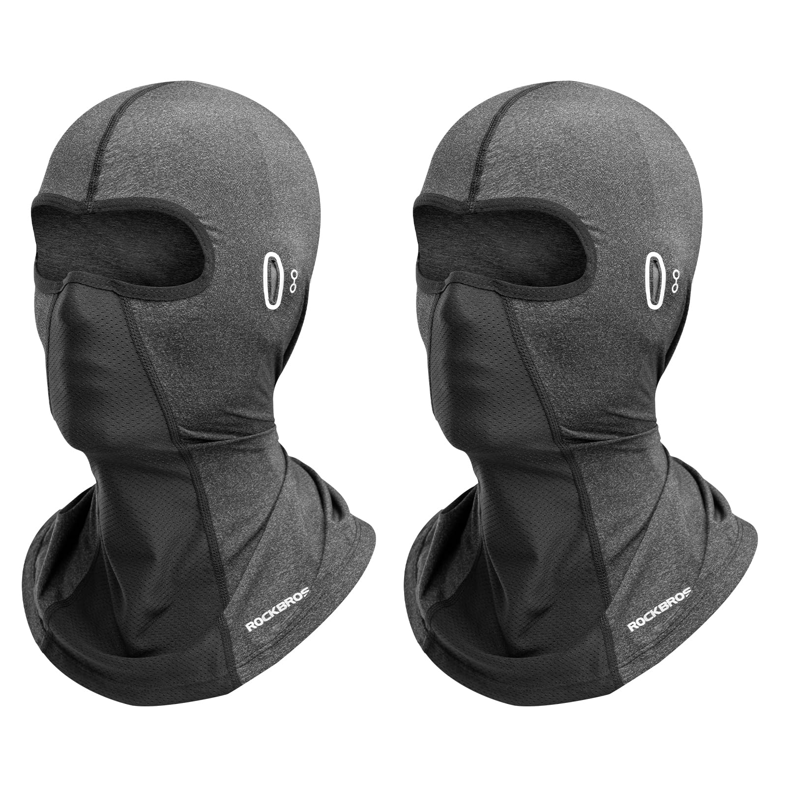 Photo 1 of ROCKBROS Summer Balaclava Face Mask Cooling Neck Gaiter Breathable Face Covering Motorcycle Cycling for Men Women