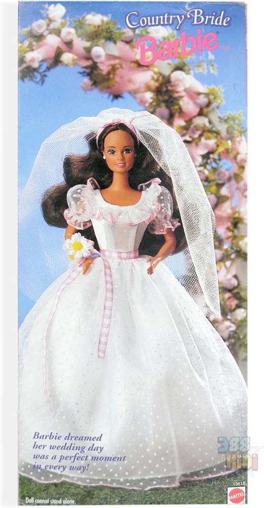 barbie country bride
