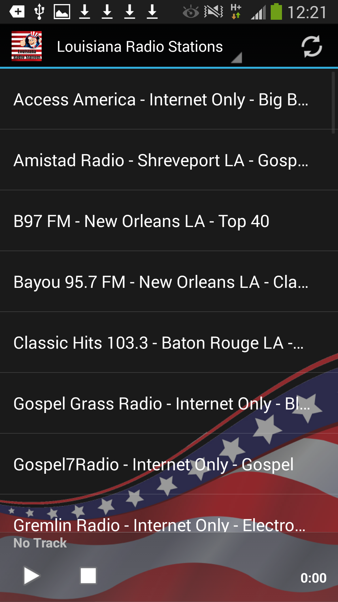 Louisiana Radio Stations USAAmazon.deAppstore for Android