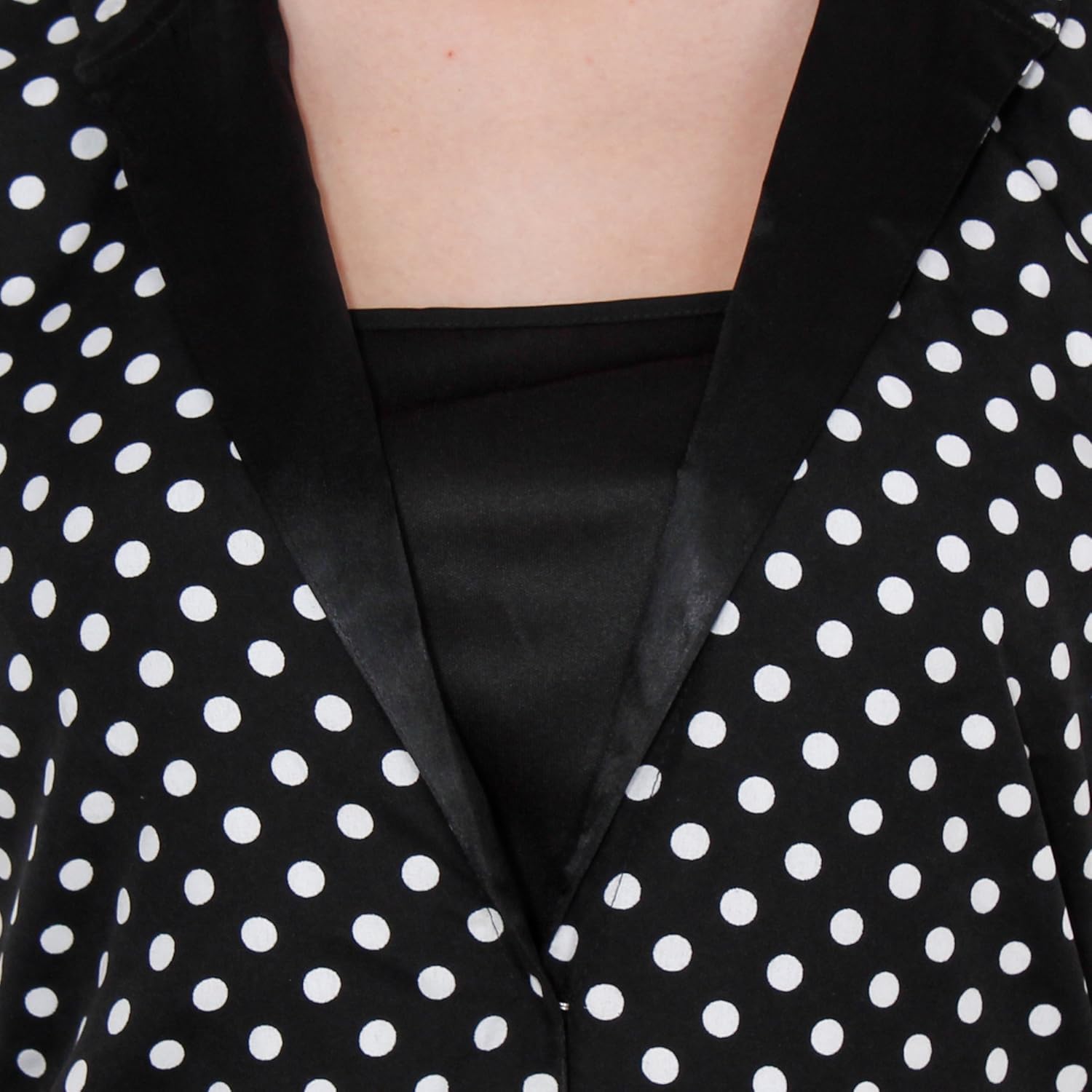 fabrizia women's dot print crepe sleeveless jumpsuit