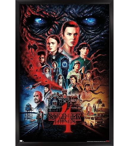Amazon.com: Trends International Netflix Stranger Things: Season 3