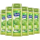 Suave Moisturizing Body Wash, with Juicy Apple and Vitamin E Extract, No Parabens, No Phtahaltes, 18 Oz Pack of 6