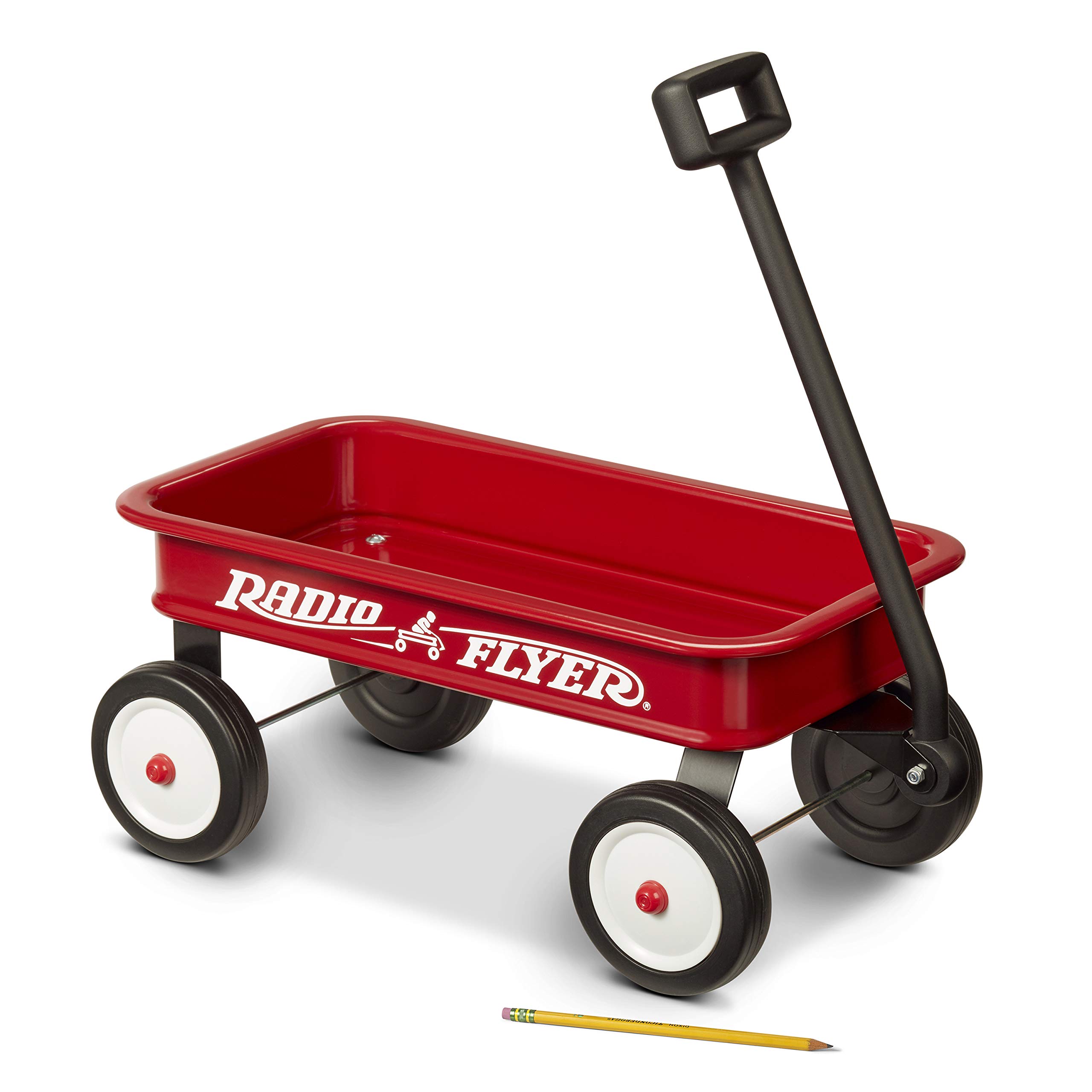 Radio Flyer 16.5 Inch Kids Wagon, Toy Wagon for Kids, Rolling Cart, Carts with Wheels, for Ages 1.5+ Years