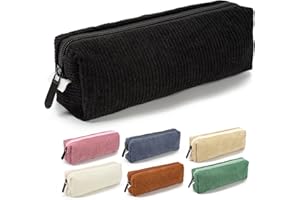 Small Pencil Case for Kids Pen Pencil Organizer for Boys Girls Adult Stationery Supplies Marker Highlighter for Middle High S