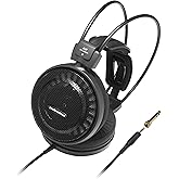 Audio-Technica ATH-AD500X Audiophile Open-Air Headphones, Black (AUD ATHAD500X)