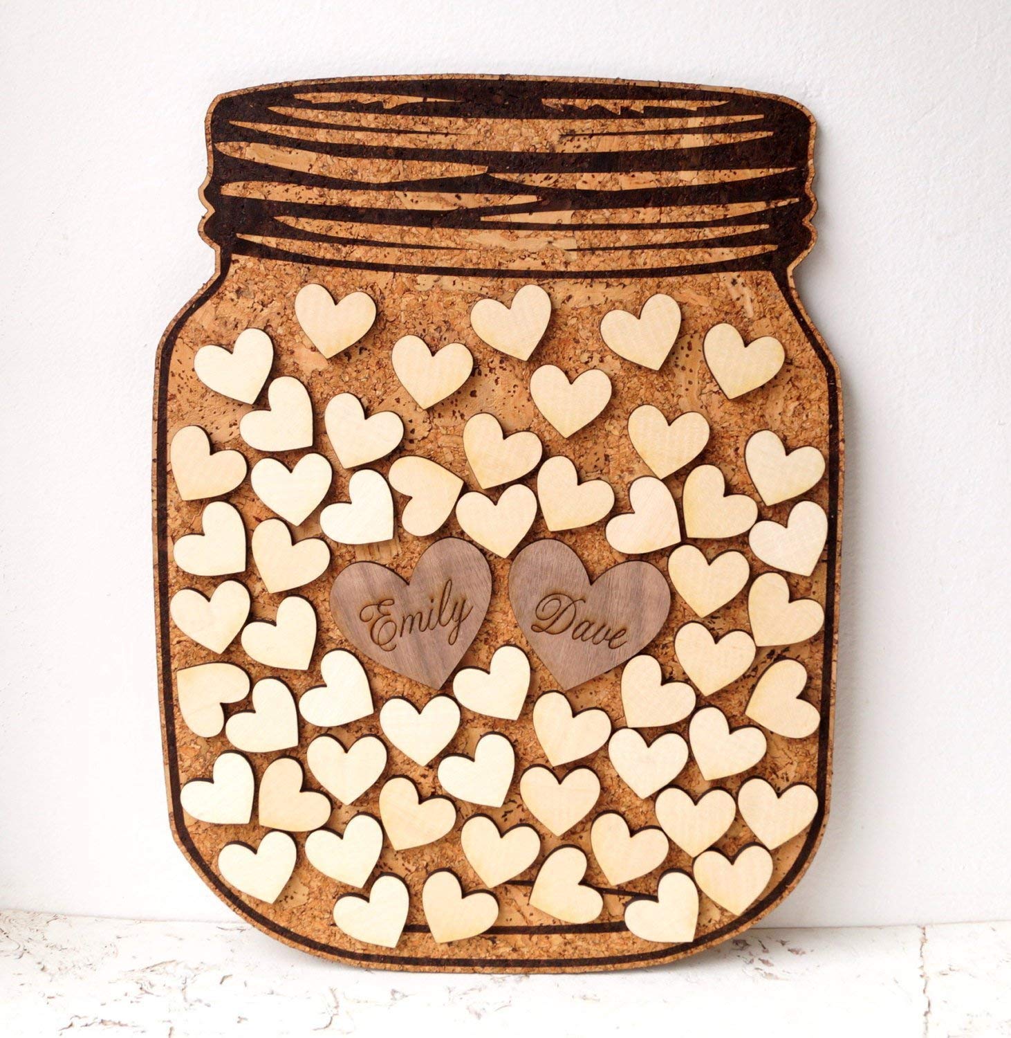 Amazon Com Wedding Guest Book Alternative Wedding Guest Book