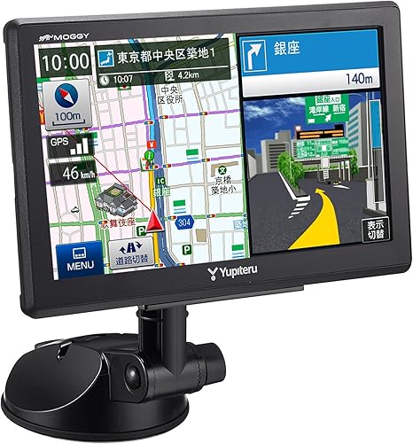 Amazon ユピテル 7インチ ワンセグ内蔵 レーダー探知機機能付きポータブルカーナビ Ypb742 車 バイク 車 バイク