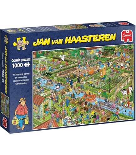 Amazon.com: Jumbo, Jan Van Haasteren - Garden Centre, Jigsaw