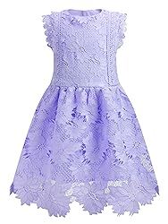 ALLOVIN Girls and Toddler Graduation Sleeveless