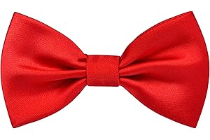 Branduce Bow Ties for Boys Pre Tied Toddler Bow Tie Adjustable Kids Bowties for Wedding Party