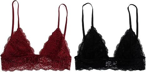 black bralette amazon