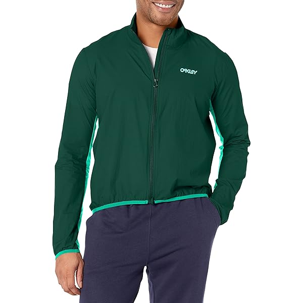Amazon.com: Oakley Endurance Packable Wind Jacket, Blackout