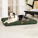 Bedsure Washable Dog Bed Extra Large 111x89x9cm Green view 7