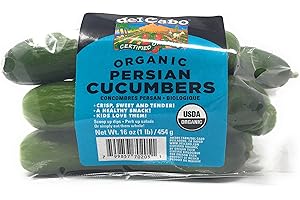 PRODUCE (BRANDS MAY VARY) Cucumber Persian Organic, 16 Ounce