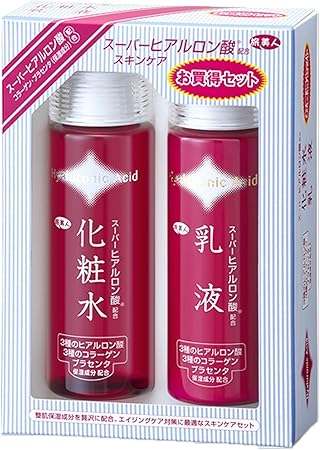 Amazon アズマ商事の スーパーヒアルロン酸スキンケアお得セット 旅美人 フェイスケアセット 通販