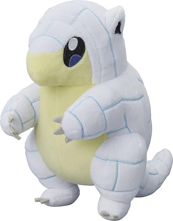 pokemon sandshrew plush