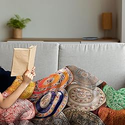 Ambesonne Moroccan Throw Blanket, Traditional