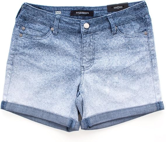 liverpool jean shorts