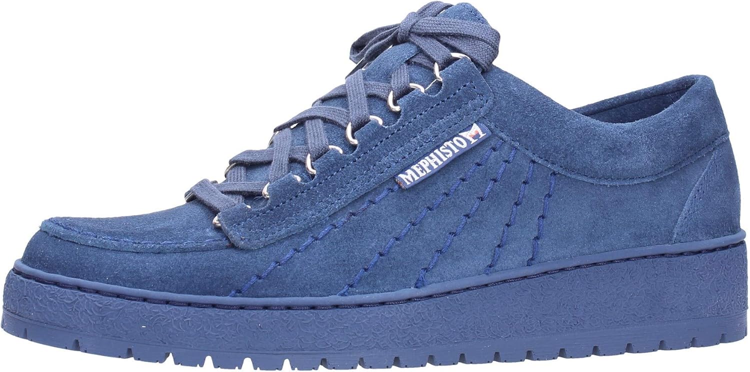 mephisto rainbow suede