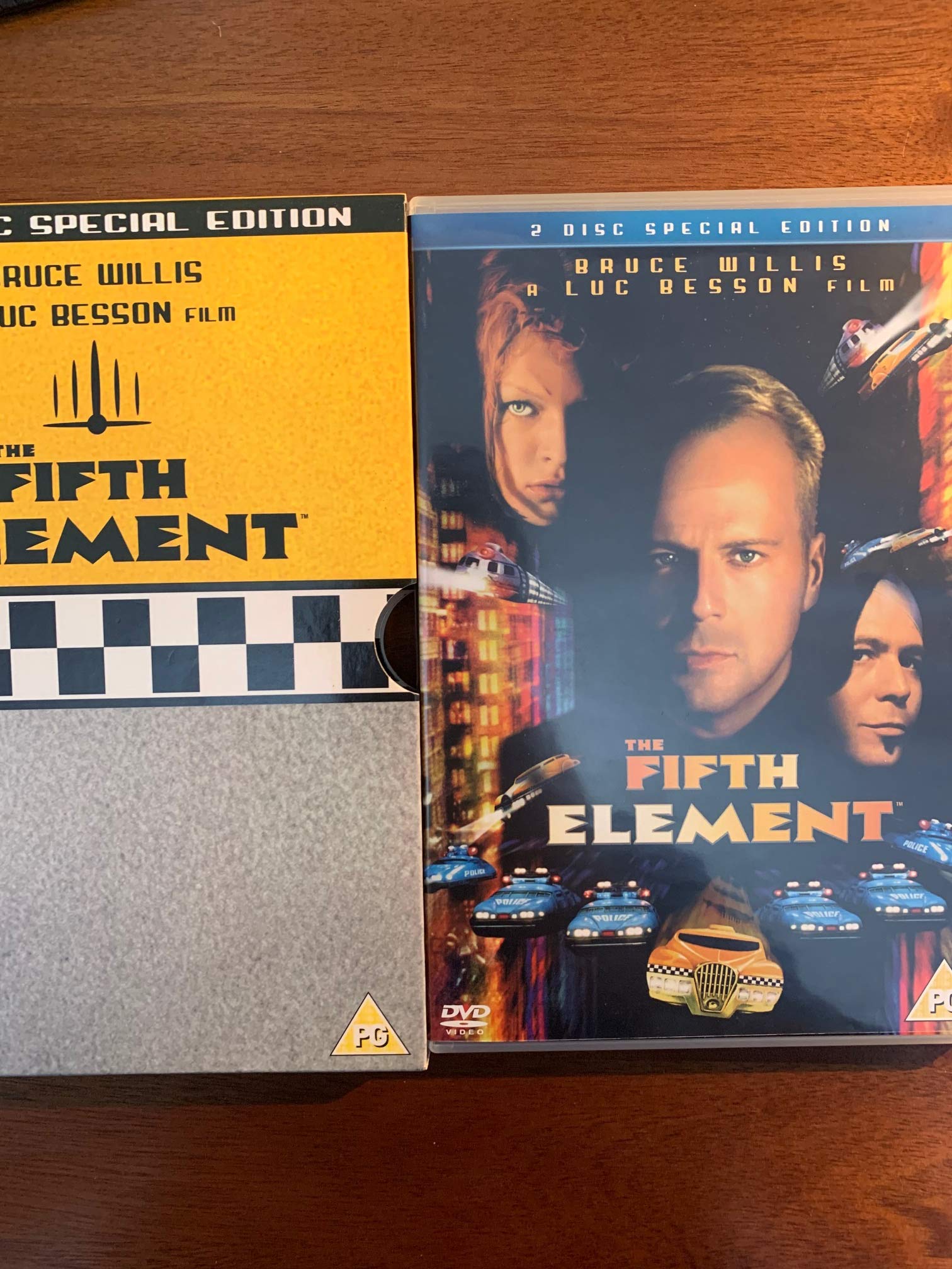 The Fifth Element Special Edition [1997] [DVD]