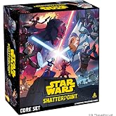 Asmodee Star Wars Shatterpoint Core Set - Unleash The Force in a Galaxy-Wide Adventure, Tabletop Miniatures Strategy Game for Kids and Adults, Ages 14+, 2 Players, 90 Min Playtime