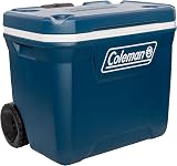 Coleman Xtreme 50QT Cooler with Wheels 47L PU Foam Insulation view 2