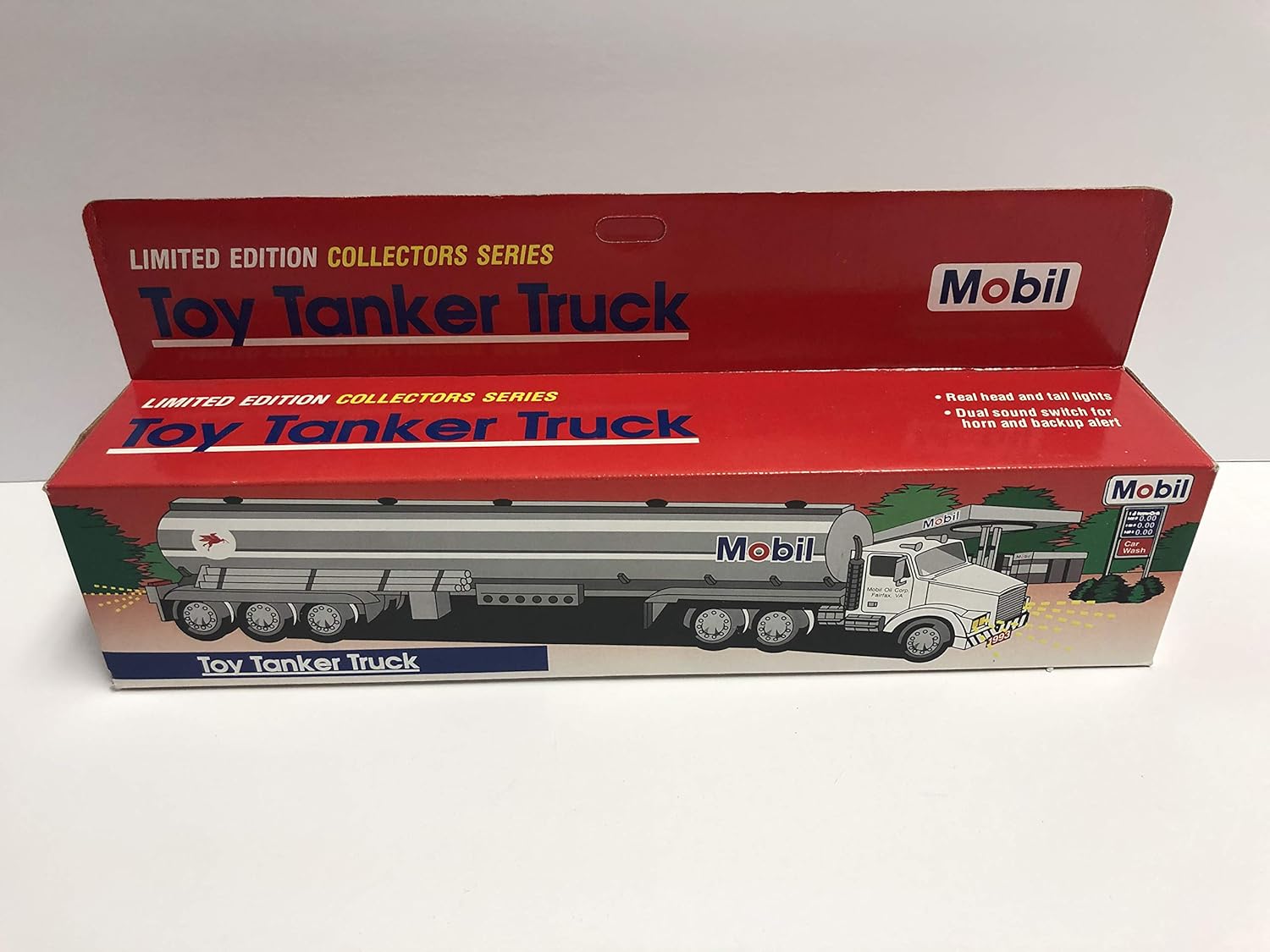 texaco toy tanker truck