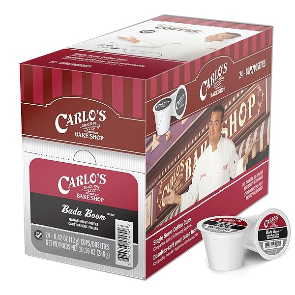 -CAKE BOSS X-BOLD BADA BOOM ITALIAN ROAST, 24 COUNT