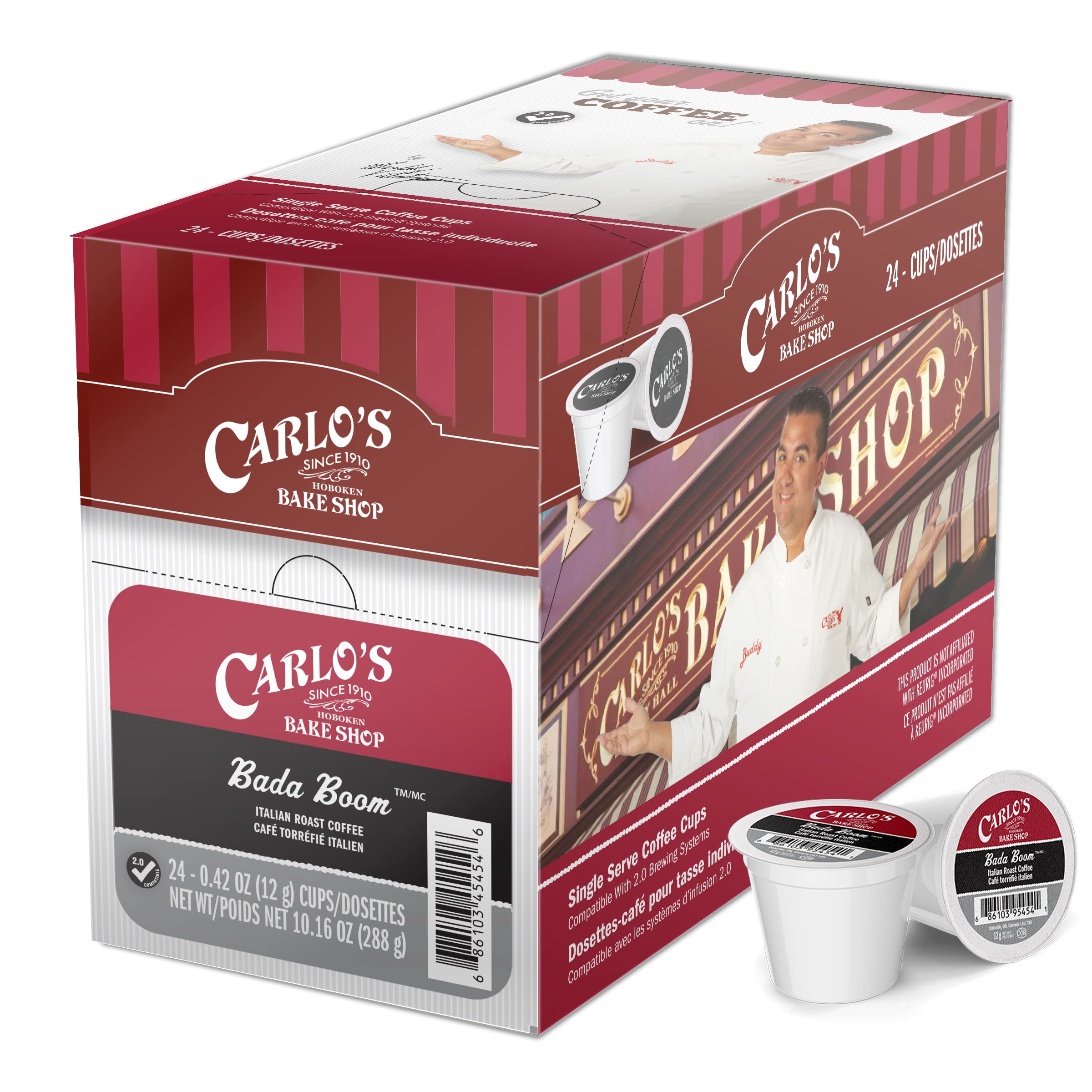Photo 1 of -Cake Boss X-Bold Bada Boom Italian Roast, 24 Count