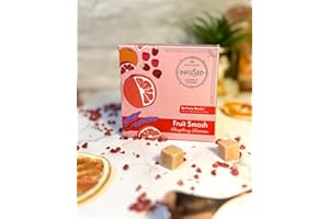 Raspberry Summer Fruit Smash Craft Cocktail Infusion Mixer - All Natural Mocktail & Alcohol Cocktail Infusion Kit - Gluten-Fr