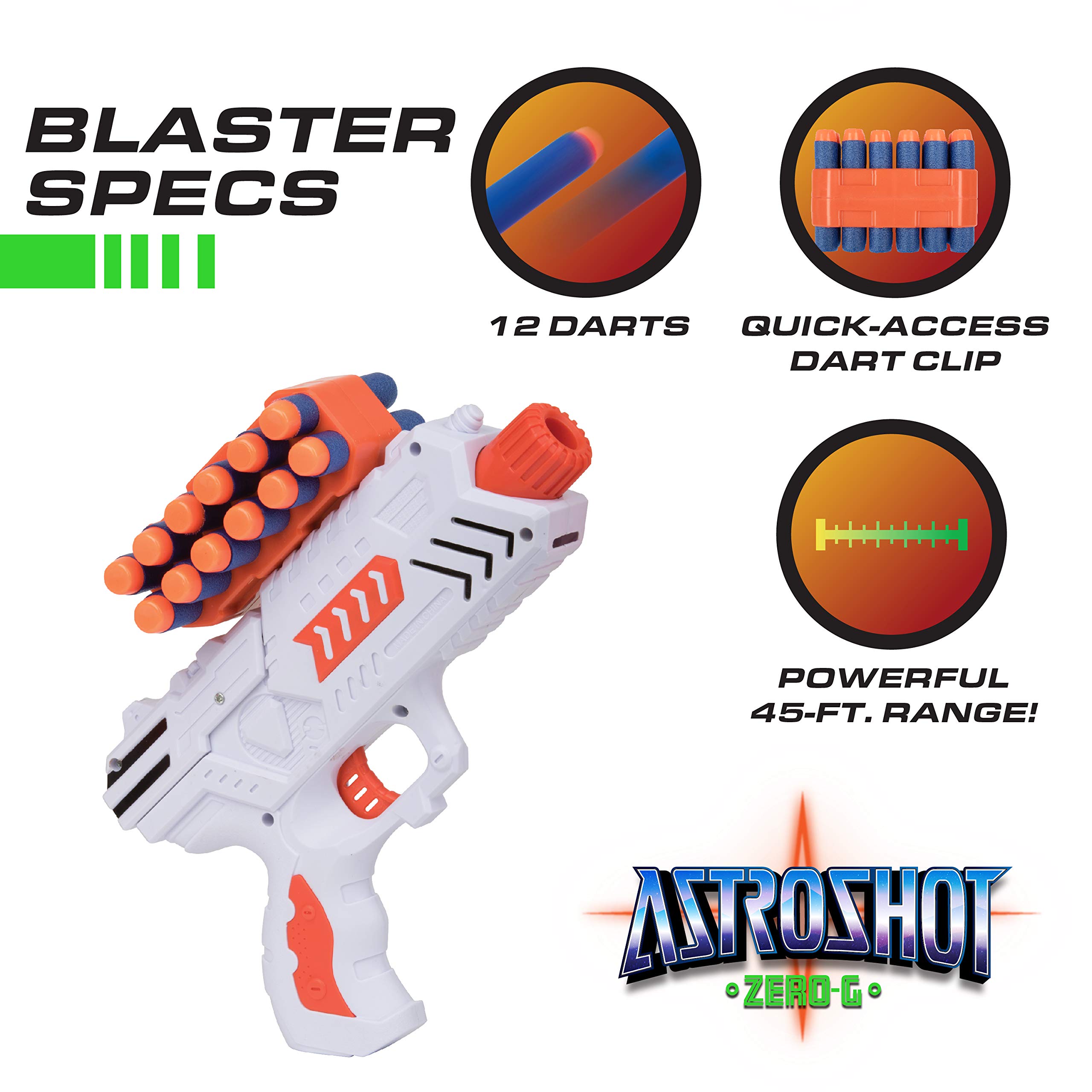 usa toyz compatible nerf targets for shooting astroshot