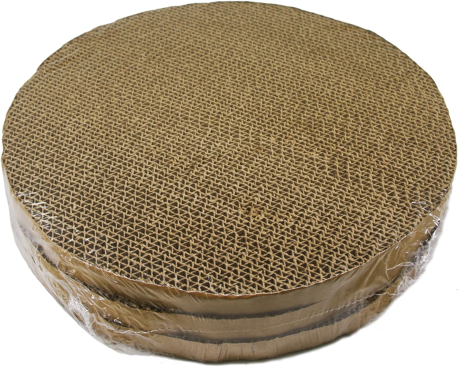 YOOGAO Pet Cat Scratcher Cardboard Refill, Replacement Cardboard, 3 pcs