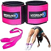 Myosource Kinetic Bands Tumble Pro X Ankle Straps Kit – Cheerleading Standing Tumbling Equipment, Gymnastics Backhandspring T